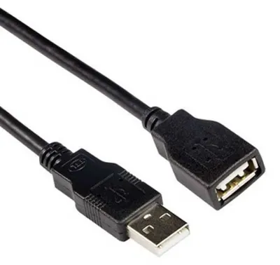 Immagine prodotto di ACT SB0036 Cavo USB A 3 m USB A maschio femmina nero (SB0036)