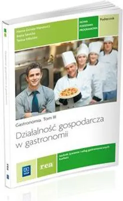 Zdjęcie produktu dla Działalność gospodarcza w gastronomii REA - WSiP