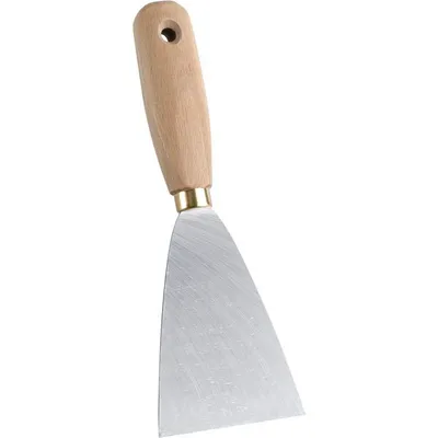 Zdjęcie produktu dla LAUTERJUNG  Spachtel Holzgriff, rostfrei, Länge: 160 mm, Klingenlänge: 80 mm