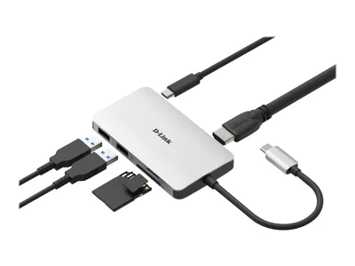 Obrázek produktu pro D-Link Usb-C Tb3 Dockingstation Hdmi