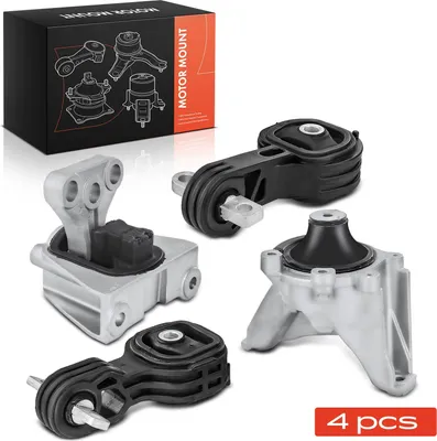Immagine prodotto di Frankberg 2x cuscinetto supporto coppia+1x cuscinetto motore+1x cuscinetto trasmissione Anteriore per Honda CR-V III RE 2.4L anno dal 2006