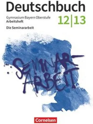 Produktbild von Deutschbuch - Oberstufe - Bayern - Zum LehrplanPLUS - 12./13. Jahrgangsstufe