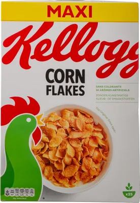 Produktbild von Kellogg's Cornflakes Packen Sie 750 Gramm ein