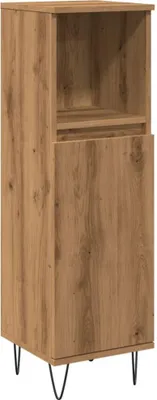 Obrázok produktu pre vidaXL Kúpeľňová skrinka Artisan dub 30x30x100 cm materiál na báze dreva