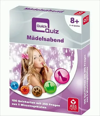 Produktbild von Quick Quiz - Mädelsabend
