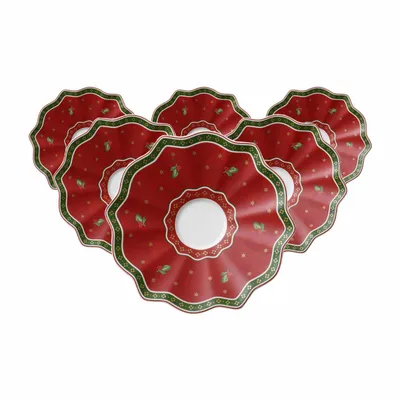 Produktbild von Villeroy & Boch Toy's Delight podšálek na kávu/čaj ø 16,5 cm sada 6 ks - DS