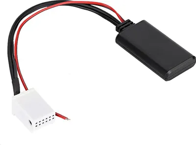 Produktbild von 12 V 12-pinový Bluetooth AUX adaptér do auta vhodný pre MCD RNS 510 RCD 200 210 300 310 500 510