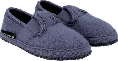 Produktbild von Haflinger Kinder Hausschuh Slipper Joshi EUR 25 blau