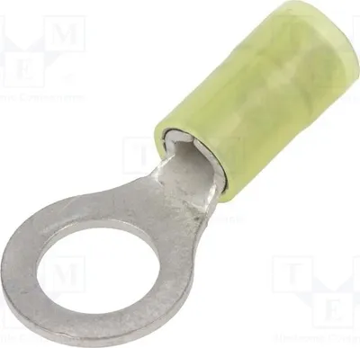Obrázok produktu pre 5 ks krúžkových konektorov M8, 2,5÷6 mm², izolovaných, pocínovanej medi, 500 ks, kód: 19324-0015, izolované