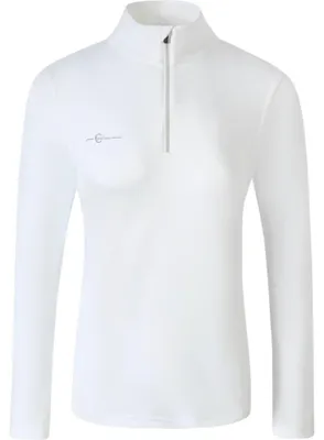 Produktbild von Covalliero Langarm Shirt Damen Active White XS