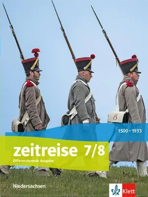 Obrázok produktu pre Zeitreise 7/8. Differenzierende Ausgabe Niedersachsen. Schülerbuch Klasse 7/8