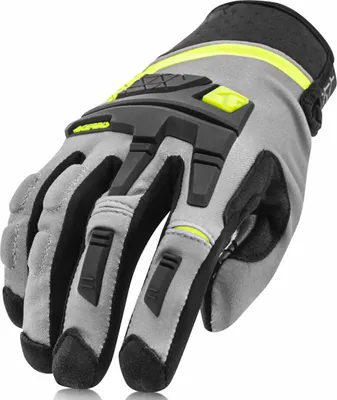 Produktbild von Acerbis X-Enduro Motorradhandschuhe, schwarz/gelb, L
