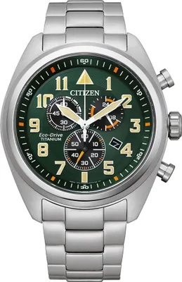 Produktbild von Citizen At2480 Uhr Silber  Silber One Size