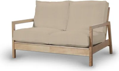 Produktbild von Dekoria Bezug für Lillberg 2-Sitzer Sofa, beige, Sofahusse, Lillberg 2-Sitzer