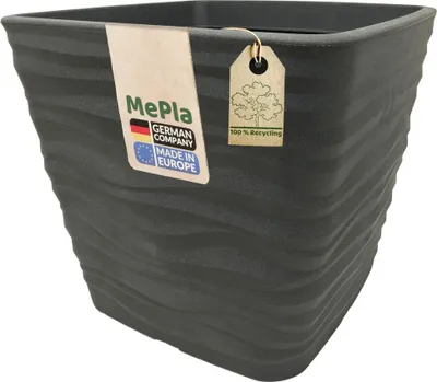 Produktbild von MePla - Quadratkübel Bolzano 58x58 anthrazit