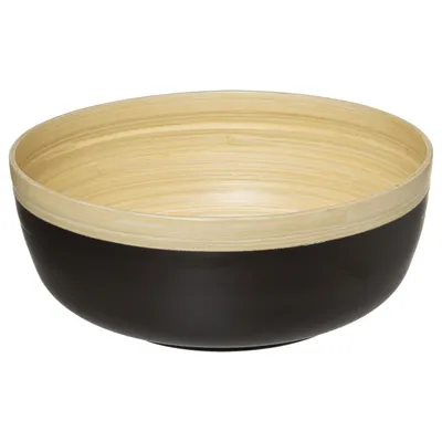 Produktbild von Salatschüssel d30cm "modern color" anthrazitgrau - 5 five simply smart