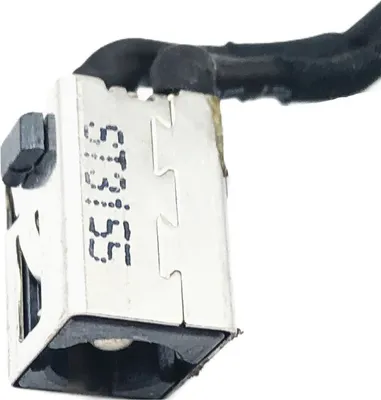 Image de Prise d'alimentation Connecteur femelle Câble compatible avec Toshiba Satellite Pro L40D-A