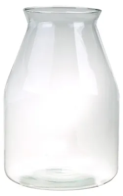 Produktbild von Bellatio flowers & plants Vase - transparent - Glas - 24 x 35 cm
