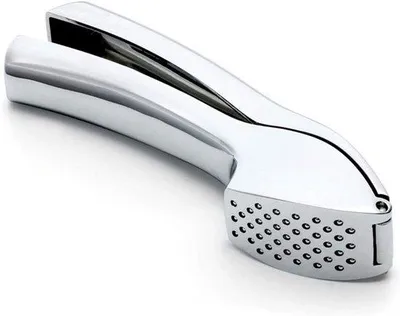 Obrázek produktu pro Lis na česnek z nerezové oceli - Ergonomický design - Odolný a hygienický - Efektivní lisování česneku