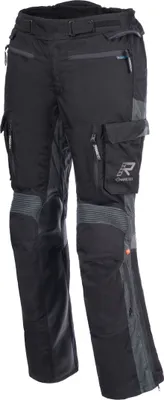 Zdjęcie produktu dla Tekstylne spodnie motocyklowe Rukka Madagasca-R, czarny/szary, 56