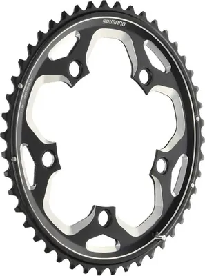 Produktbild von Shimano 105 Rs500 Kettenblatt Schwarz 46t Schwarz 46t