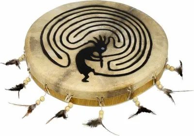 Zdjęcie produktu dla Terre Shaman Bęben rytualny 40 cm