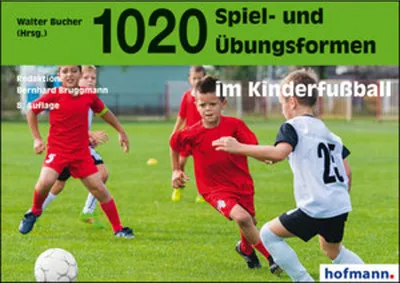 Produktbild von 1020 Spiel- und Übungsformen im Kinderfußball