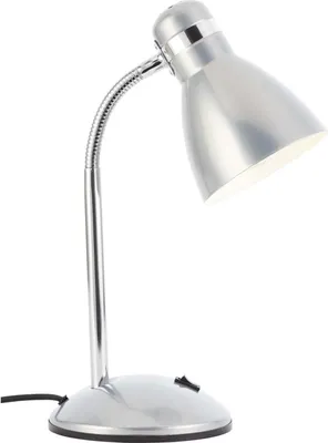 Produktbild von Tischleuchte 1-flammig H 42 cm Allison silber