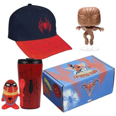 Immagine prodotto di Wootbox del collezionista di Spider-Man