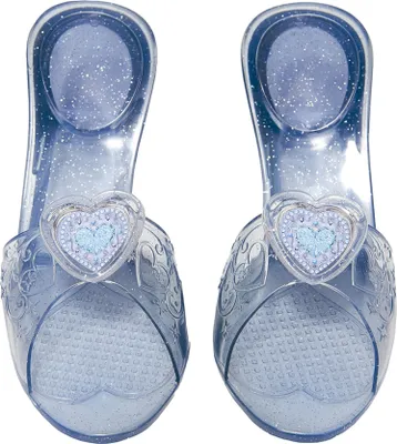 Produktbild von Rubie's Gelee-Schuhe, Prinzessinnenkostüm für Kinder, Blau
