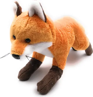 Produktbild von Onwomania Plüschtier Kuscheltier Stoff Tier Fuchs Rotfuchs braun 23 cm