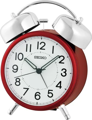 Produktbild von Seiko Clocks Alarm Clock QHK063R Wecker Mit Alarm