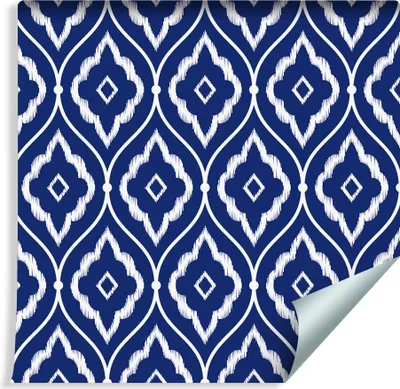 Zdjęcie produktu dla Tapeta Do Sypialni Ornamenty Modne WZORY Vintage Abstrakcja z modnym efektem 3D