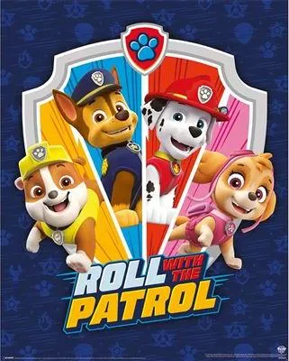 Produktbild von Paw Patrol - Mini-Poster - Team