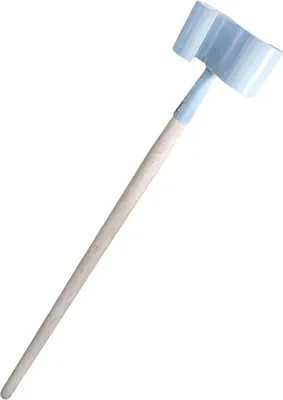 Produktbild von Futterstampfer Rübenhäcksler Kartoffelstampfer Stampfer für Hackfrüchte mit Stiel 110cm