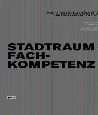 Obrázek produktu pro Stadtraum und Fachkompetenz