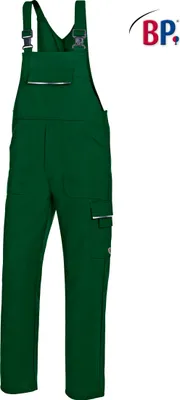 Produktbild von BP® Latzhose - mittelgrün - 44n