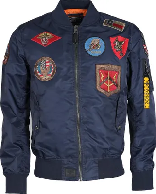 Immagine prodotto di Top Gun Bomberjacke TG2024001 Herren navy S