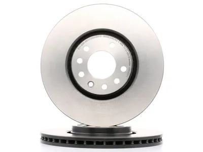 Image de 2x BREMBO 09.9369.11 disque de frein essieu avant