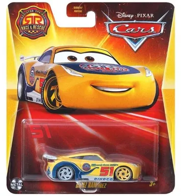 Image de Véhicule cars 3 - cruz ramirez - voiture miniature - mattel - jdg51