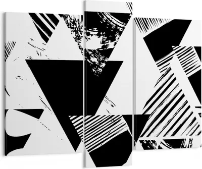 Produktbild von Bild auf Leinwand - Leinwandbild - Abstraktion modern - 95x80cm - Wand Bild - Wanddeko - Wandbilder - Leinwanddruck - Bilder - Kunstdruck - Wanddekoration - Leinwand bilder - Wandkunst - CB95x80-3882
