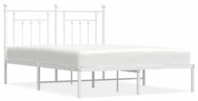 Produktbild von VidaXL 353588, Weiß, 156 cm, 2,07 m, 97 cm, 1500 x 2000 mm, 26 cm