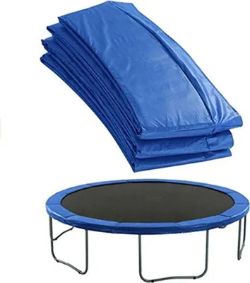 Produktbild von Trampoline-Sicherheitspolster 1 Stck, 244 cm Durchmesser, 26 cm Breit, UV- und Reißfest