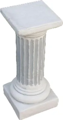 Produktbild von Schöne Säule aus Steinguss Neu Frostfest Witterungsbeständig PO-182