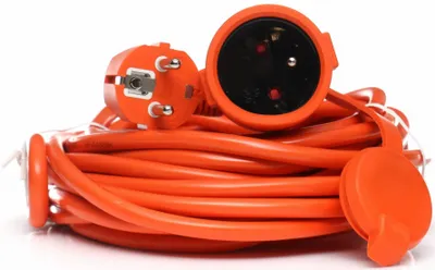 Obrázok produktu pre Predlžovací kábel 20 m s uzáverom Kraft&Dele KD4024