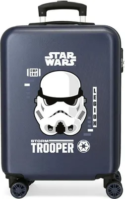 Produktbild von r ABS-Reisekoffer für Kinder STAR WARS Storm, 55x38x20cm, 34L, 2371721