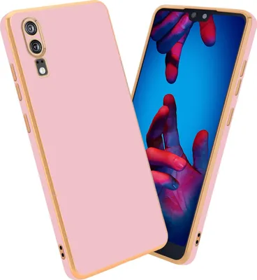 Obrázek produktu pro Cadorabo DE-157979, Huawei, Huawei P20, Růže