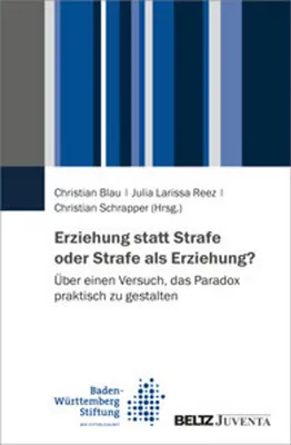 Obrázek produktu pro Erziehung statt Strafe oder Strafe als Erziehung?