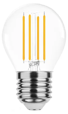 Produktbild von Modee E27 LED Filamentlampe P45 4W 470lm 2700K Warmweiß