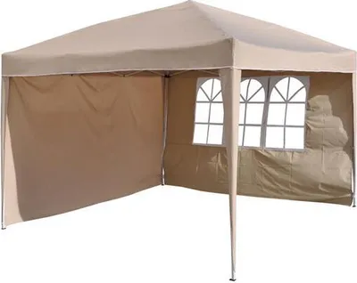 Produktbild von Seitenteile zu Pavillon 62450, beige